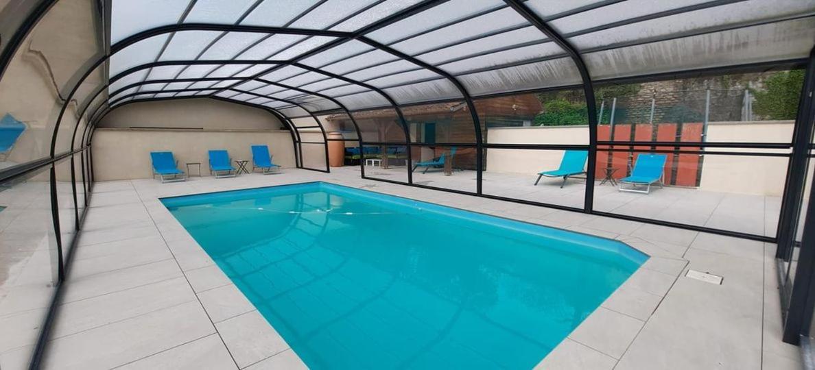 Chambres D'Hotes Les Charmettes Rang Exteriér fotografie