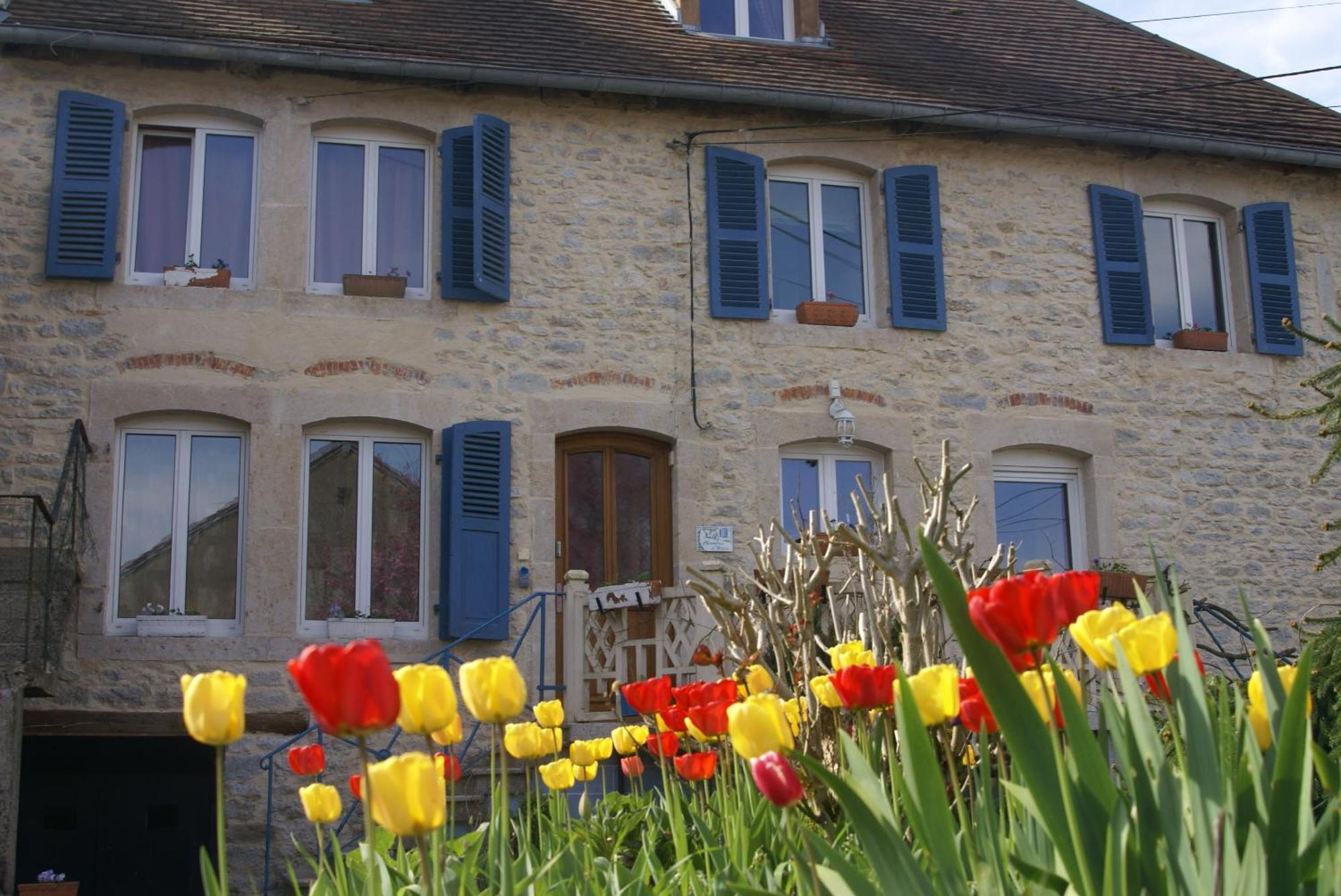 Chambres D'Hotes Les Charmettes Rang Exteriér fotografie