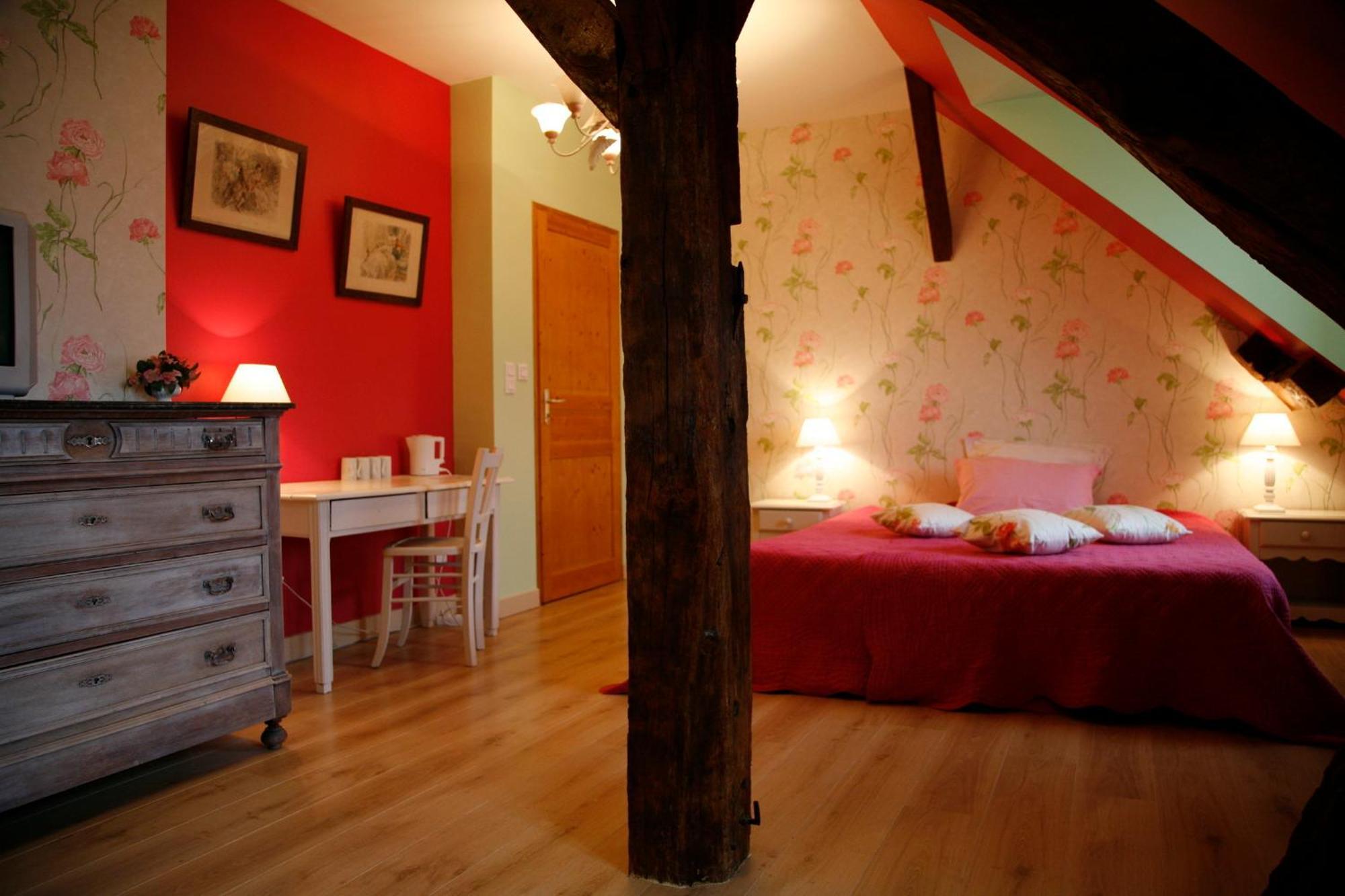 Chambres D'Hotes Les Charmettes Rang Exteriér fotografie