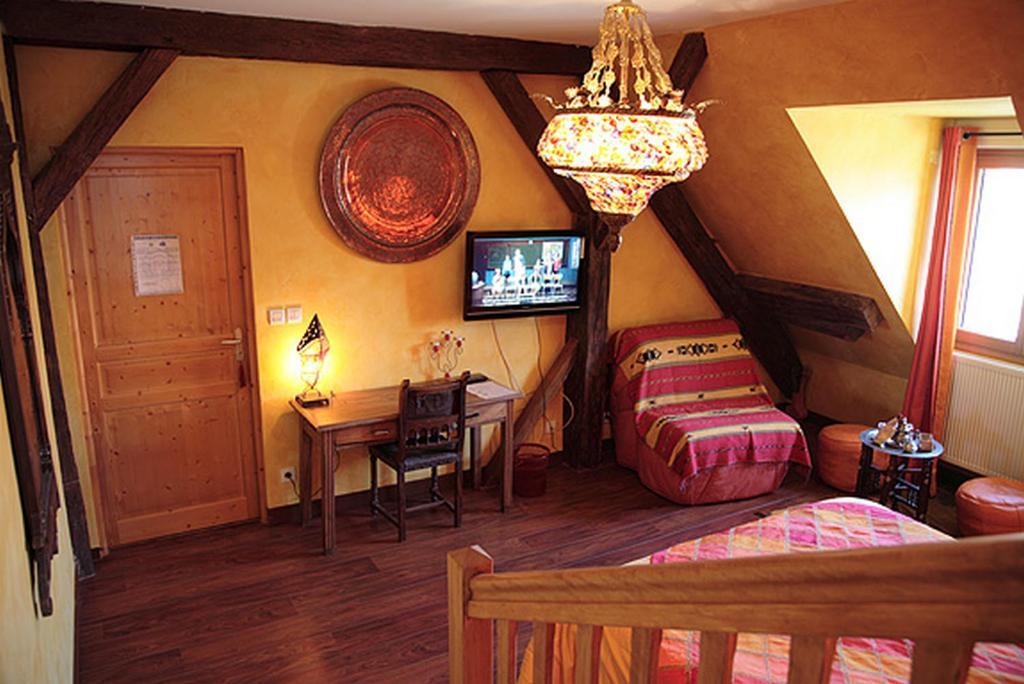 Chambres D'Hotes Les Charmettes Rang Pokoj fotografie