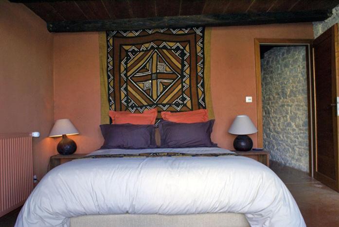 Chambres D'Hotes Les Charmettes Rang Pokoj fotografie