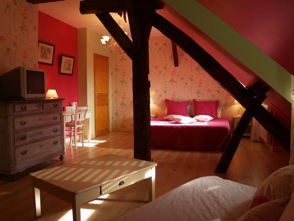 Chambres D'Hotes Les Charmettes Rang Exteriér fotografie